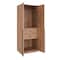 Manhattan Comfort Lee Wardrobe Closet 2.0 in Golden Brown WC002-GB - alternate 10